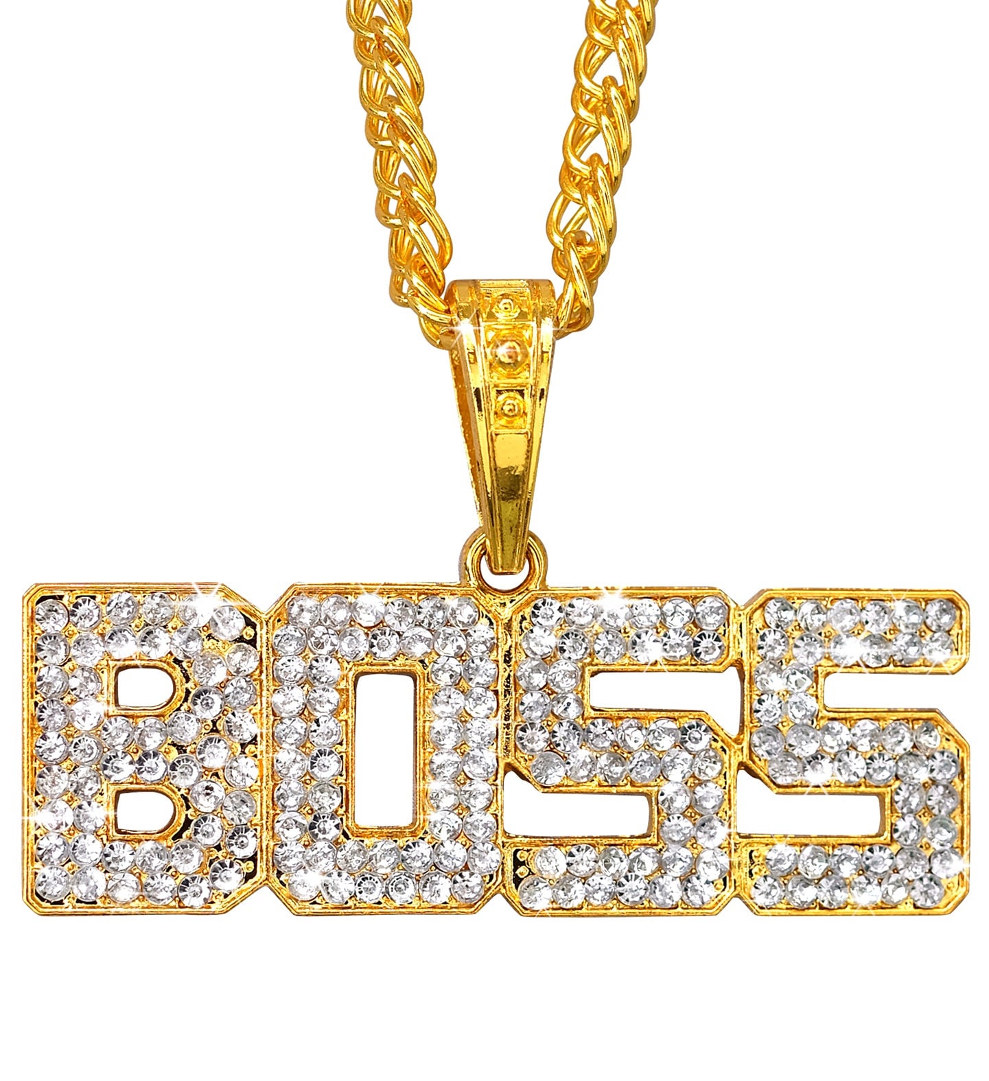 Gouden Boss Feestketting