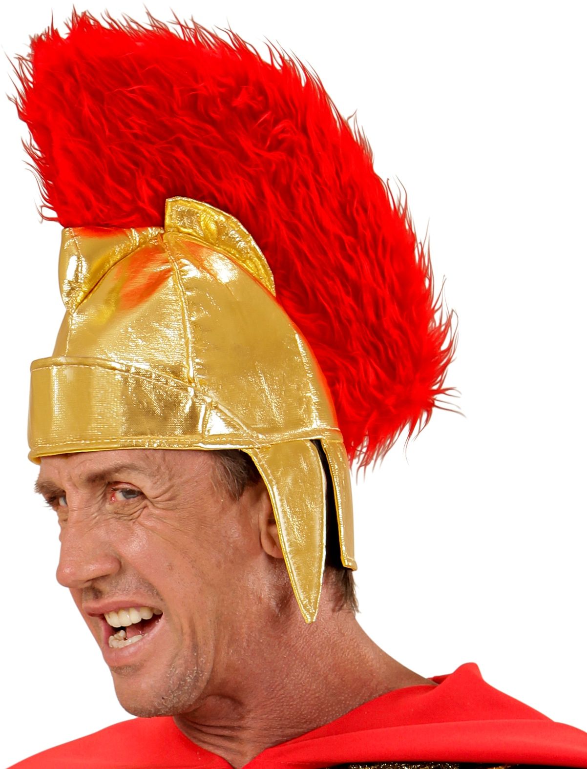 Gouden centurion helm