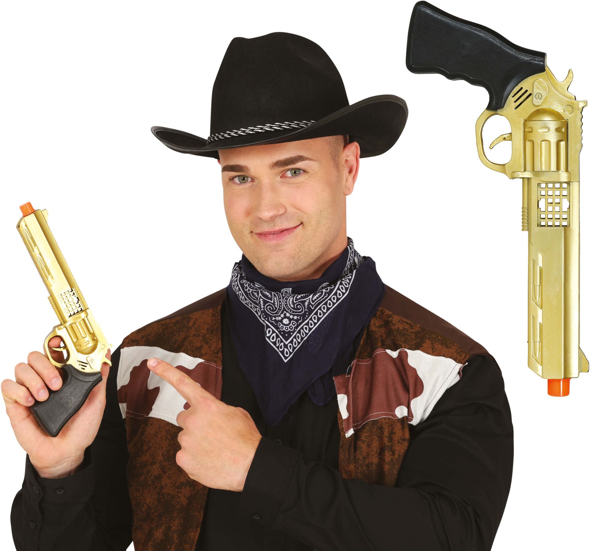 Gouden Cowboy Pistool