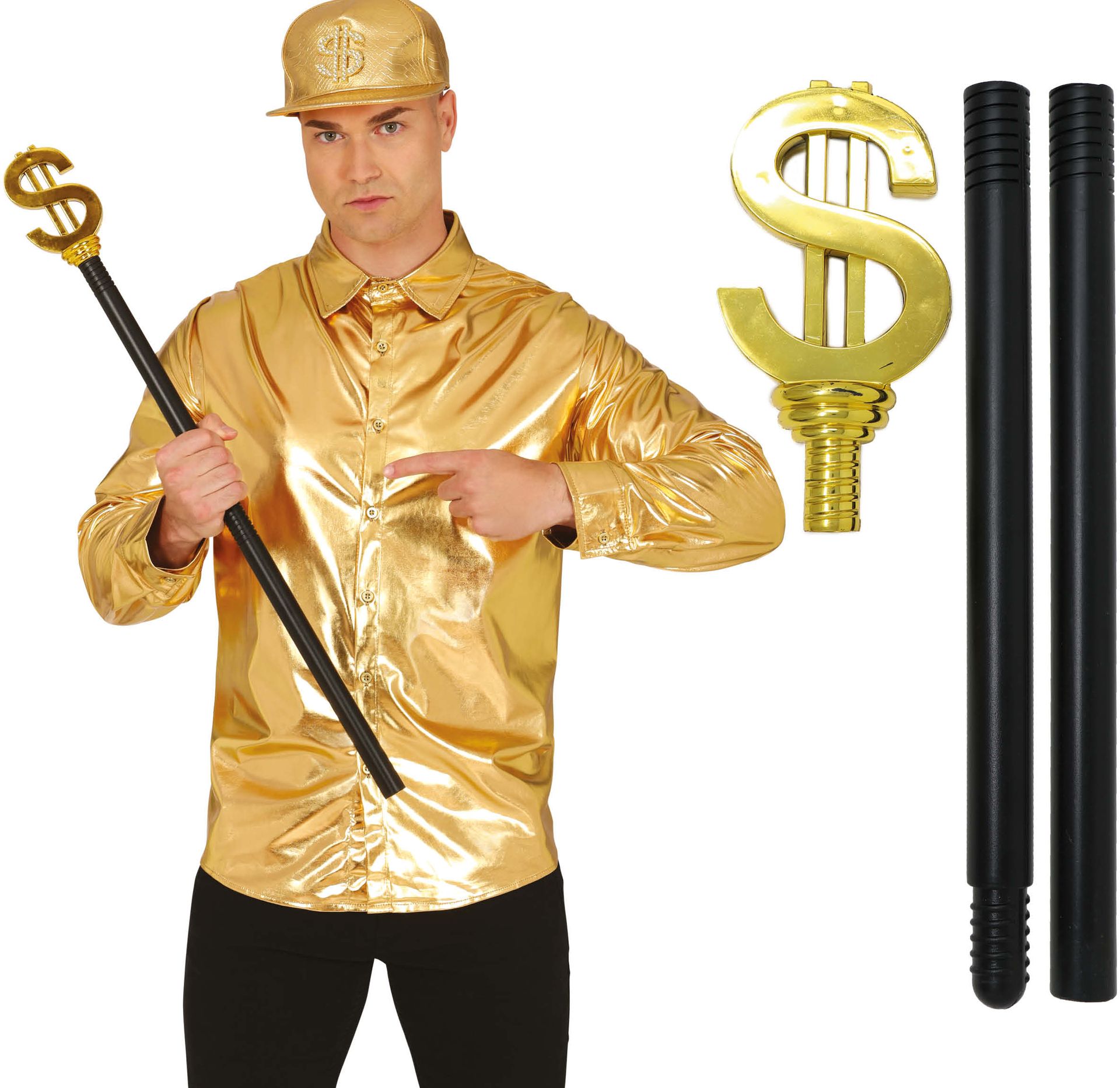 Gouden Dollar Stick Pimp