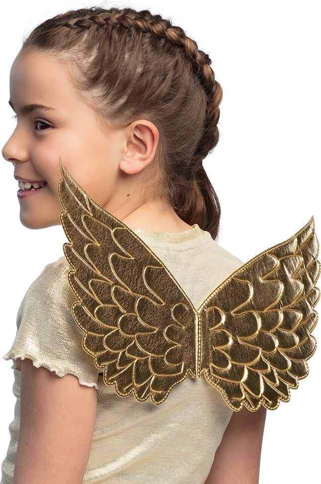 Gouden Engel Vleugels Kinderen