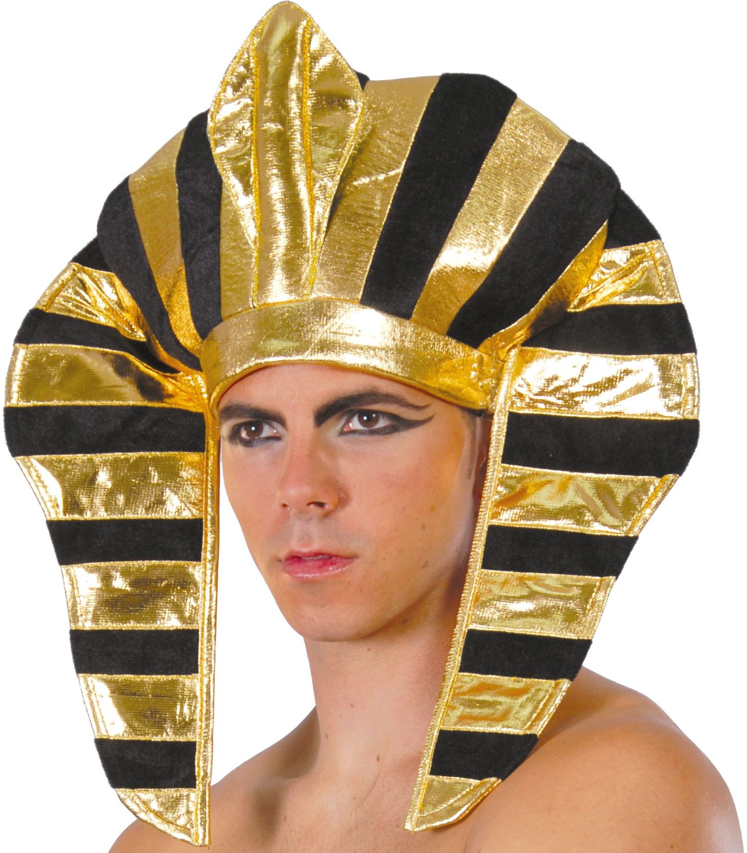 Gouden farao muts