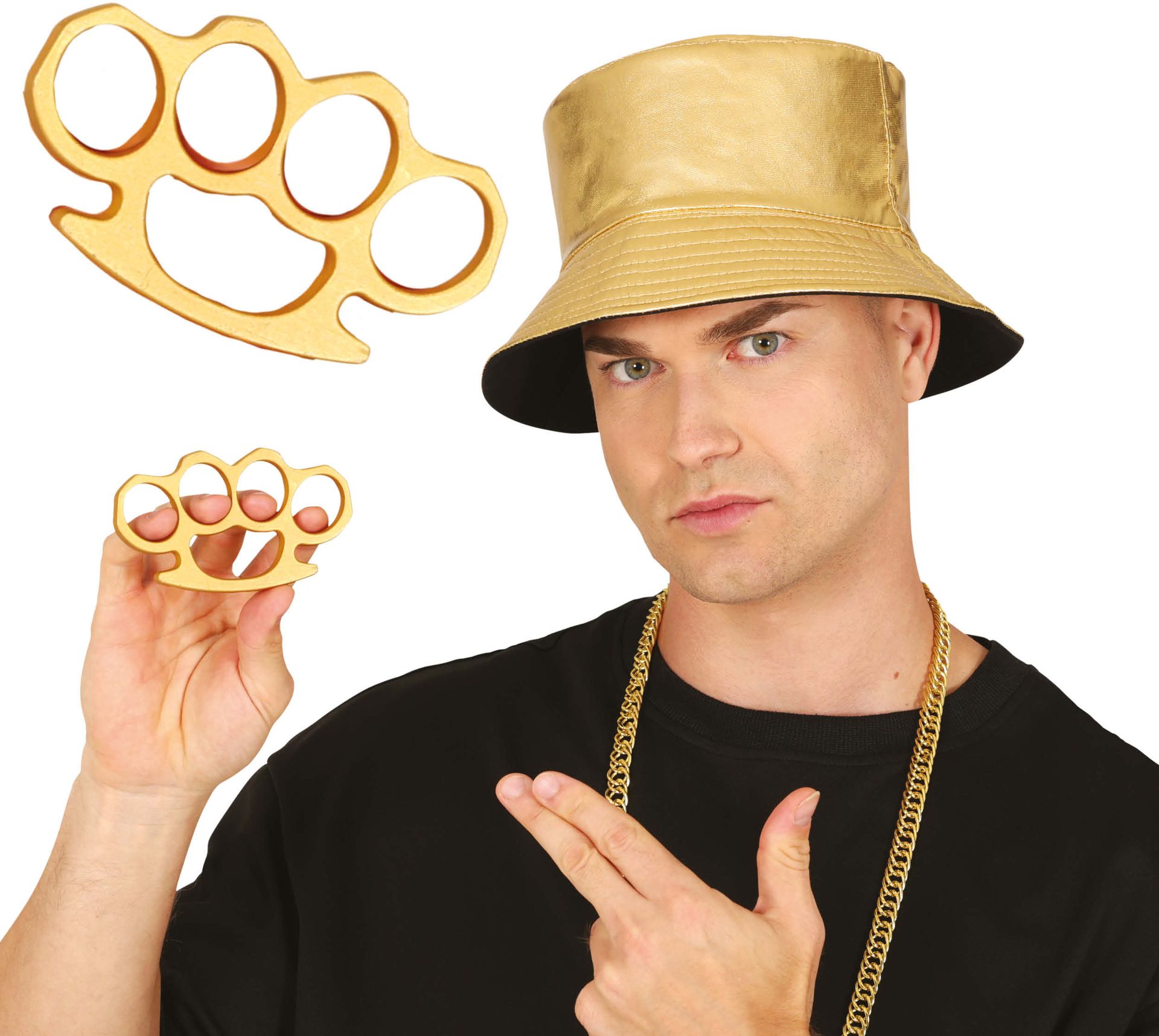 Gouden Foute Boksbeugel