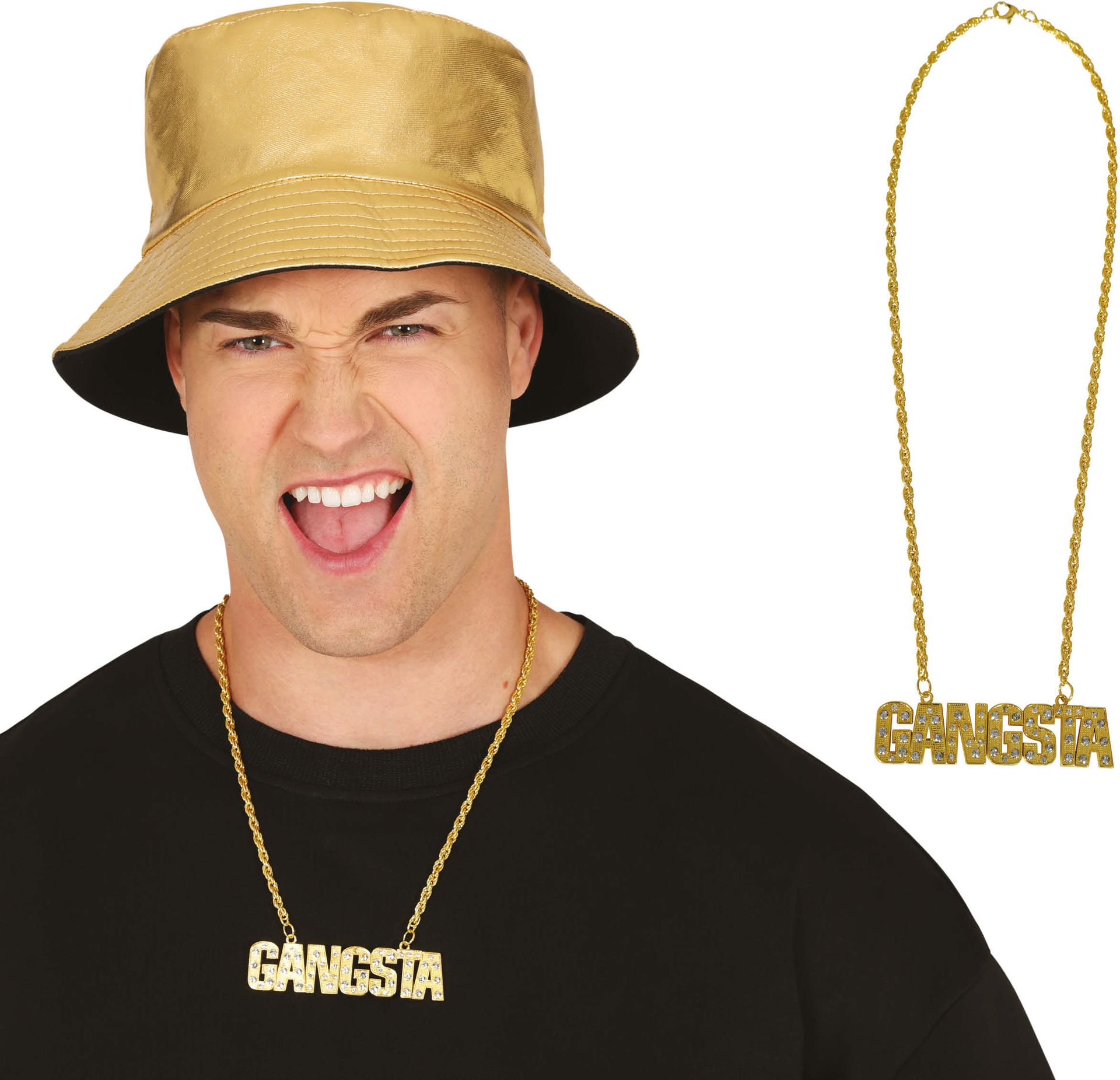 Gouden Gangsta Ketting