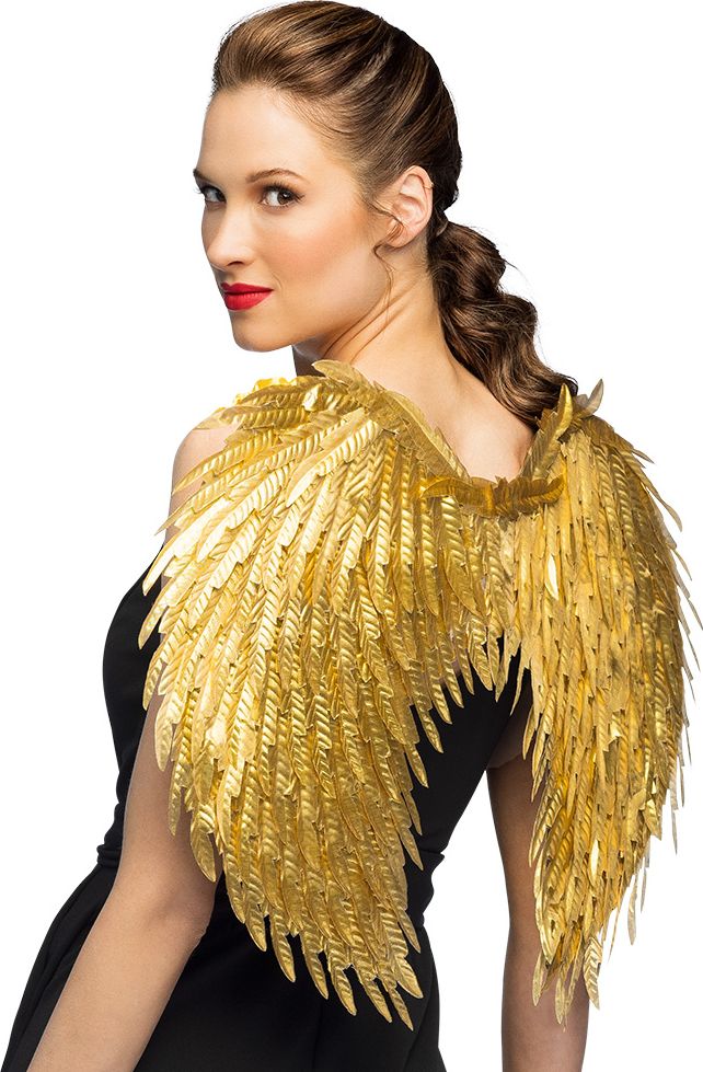 Gouden Glamour Engel Vleugels
