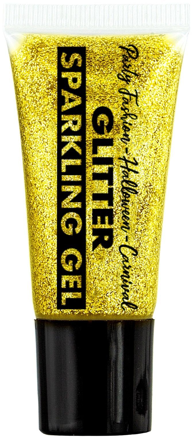 Gouden glitter schmink