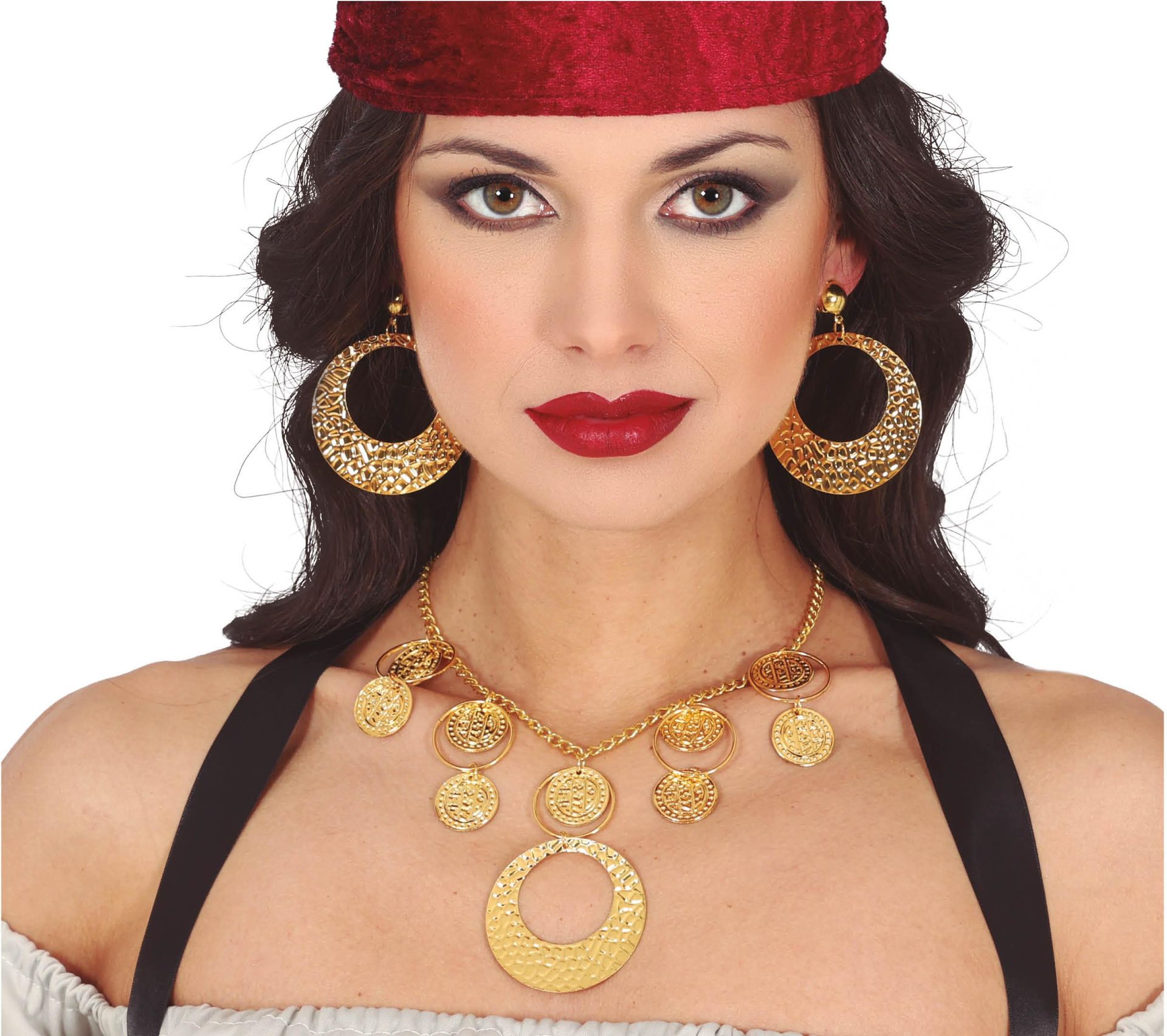 Gouden Gypsy Sieradenset