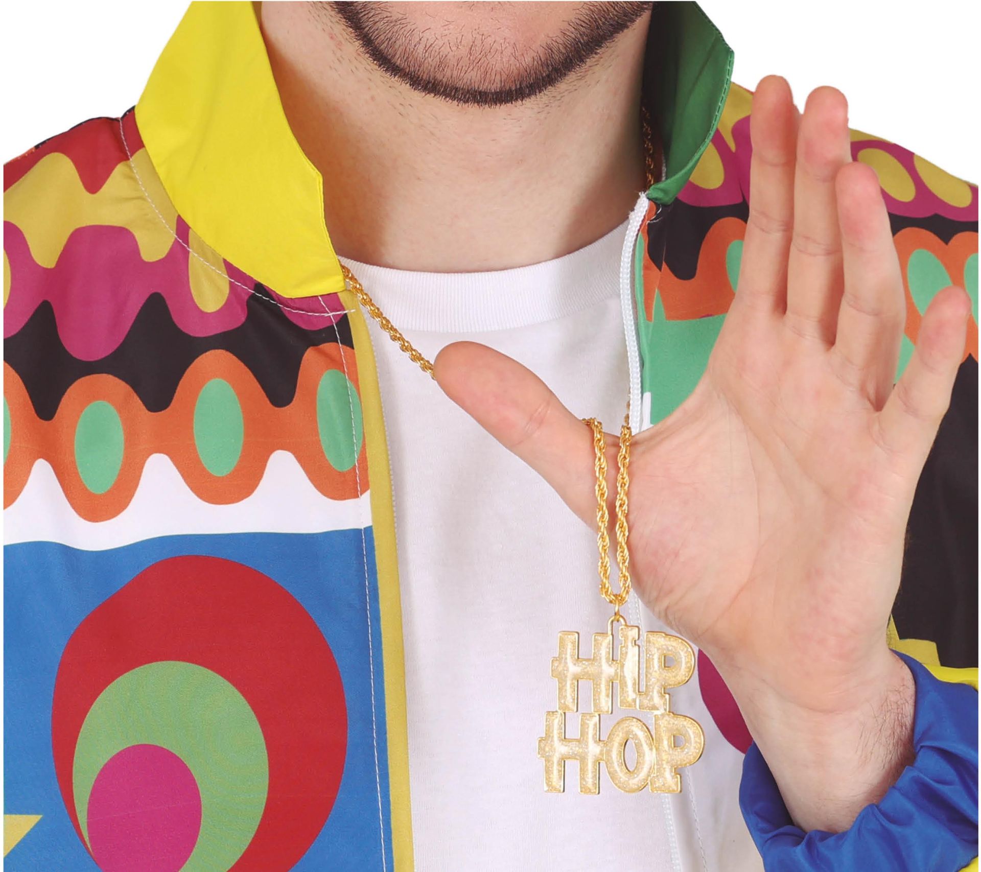 Gouden Hiphop Ketting