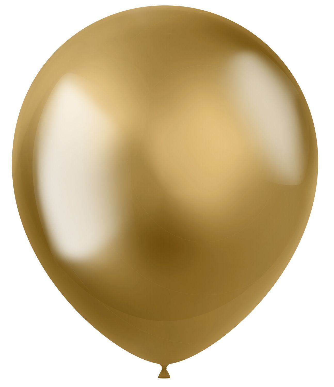 Gouden intense ballonnen 50 stuks