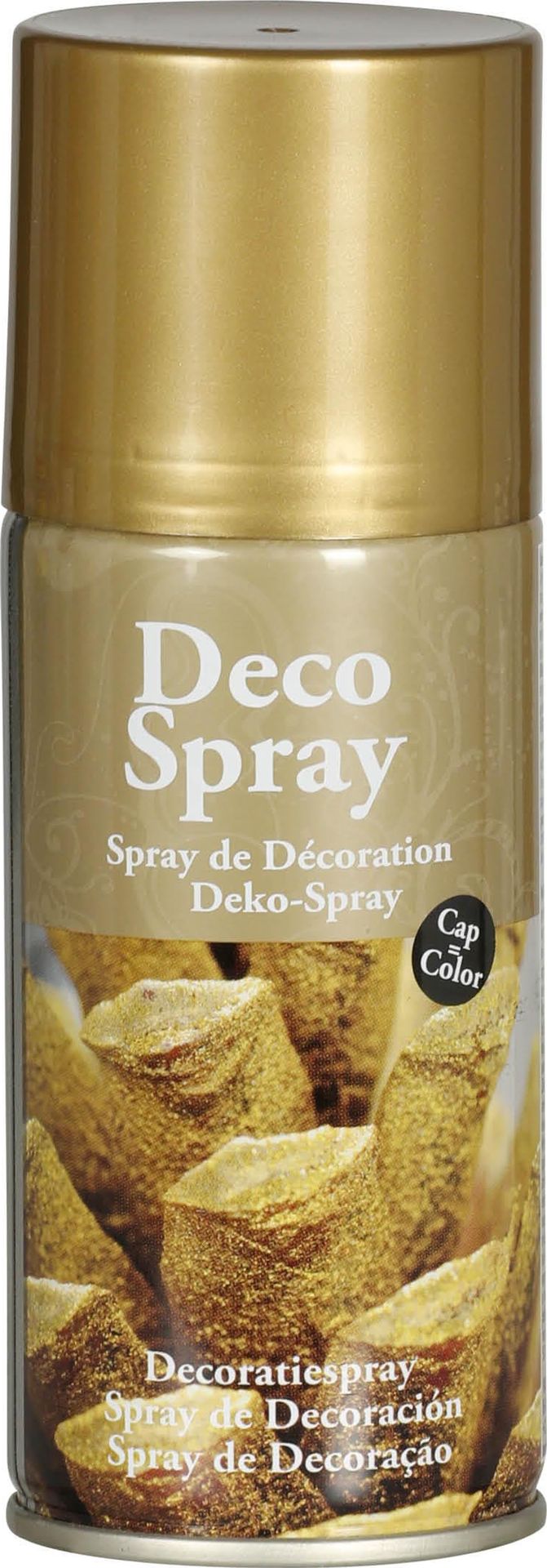 Gouden kerstverf spray 150ml