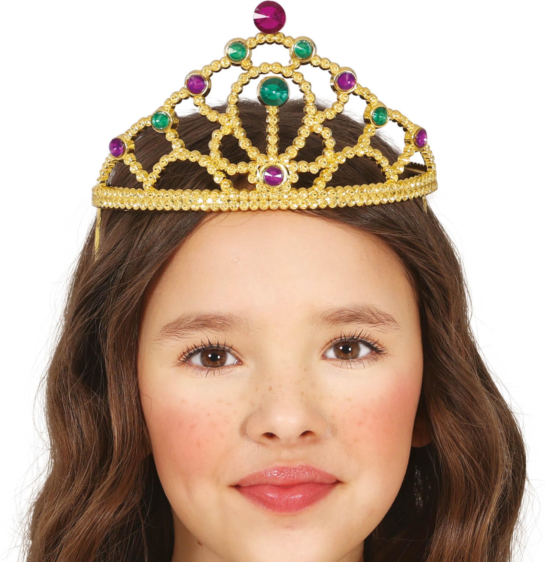 Gouden Koningin Kroon Kinderen
