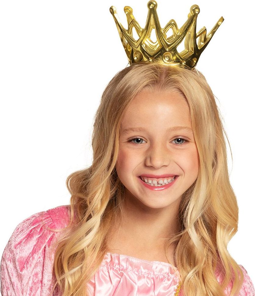 Gouden kroontje prinses meisjes