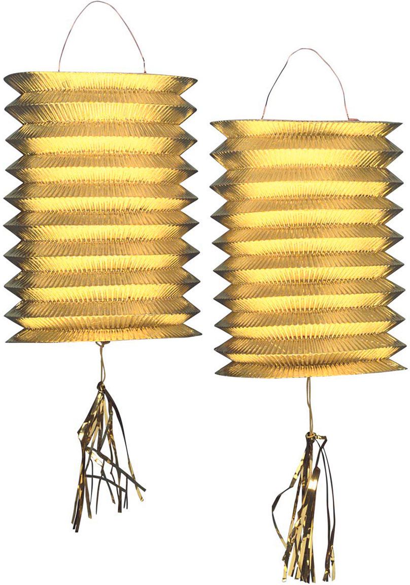 Gouden lampionnen