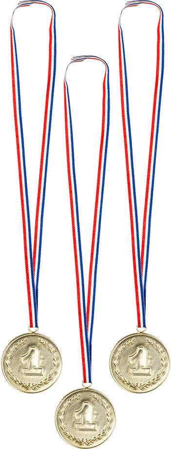 Gouden medailles #1 3 stuks