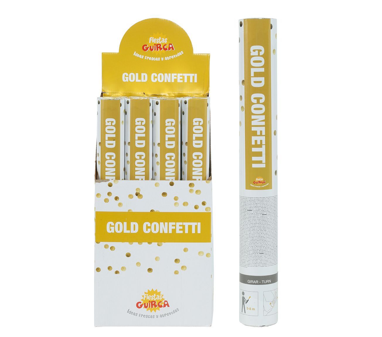 Gouden party popper