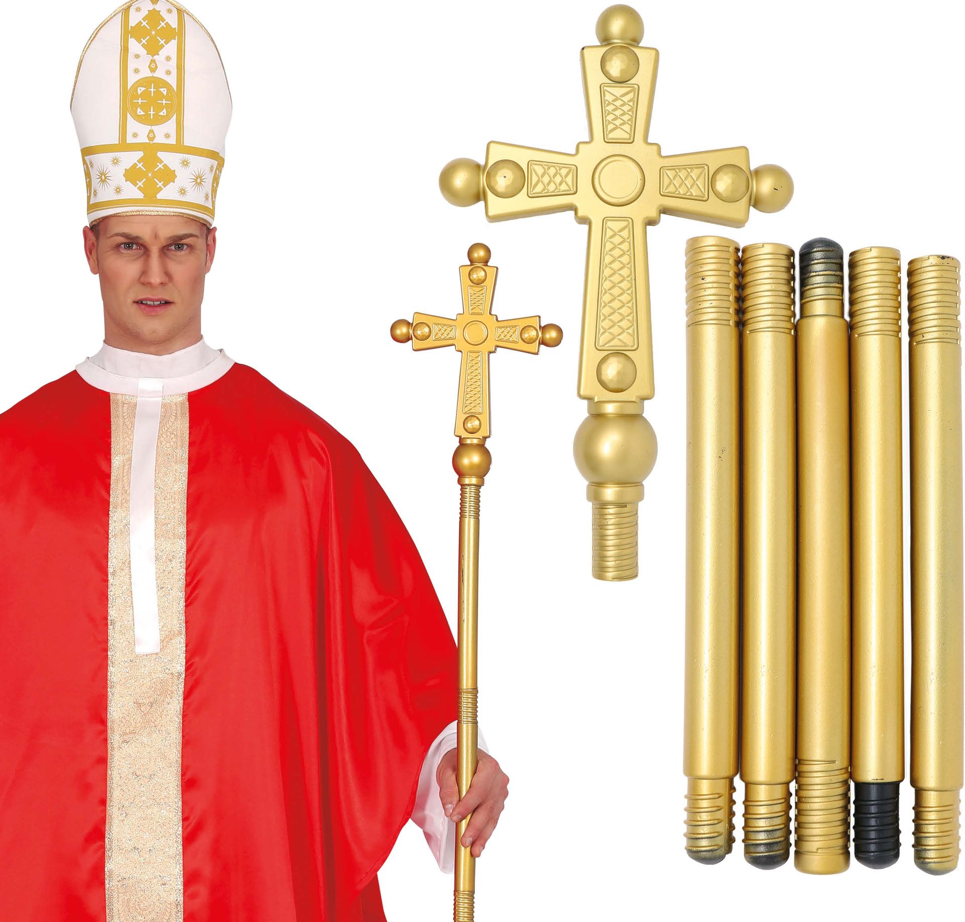 Gouden Paus Staf Carnaval