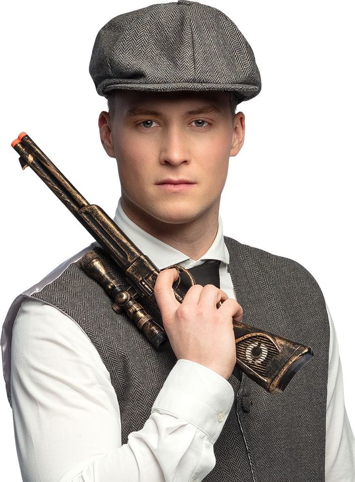 Gouden Peaky Blinders Geweer