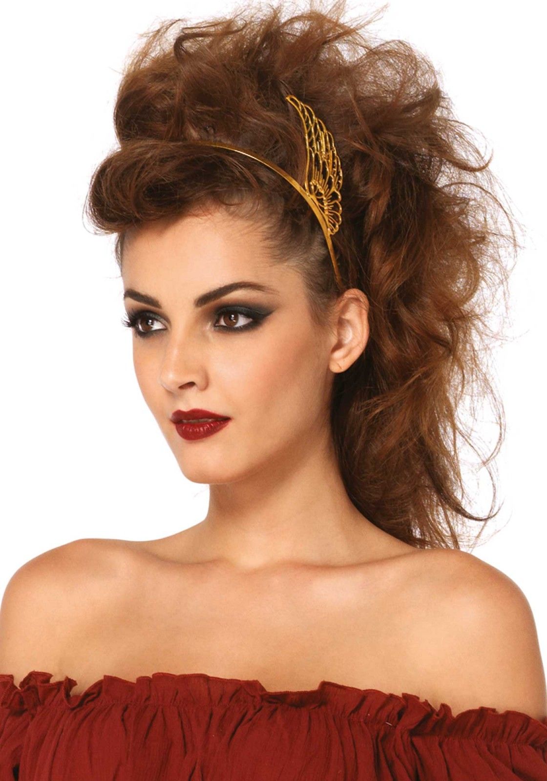 Gouden pegasus haarband