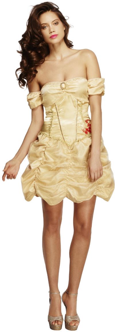 Gouden prinsessen jurkje