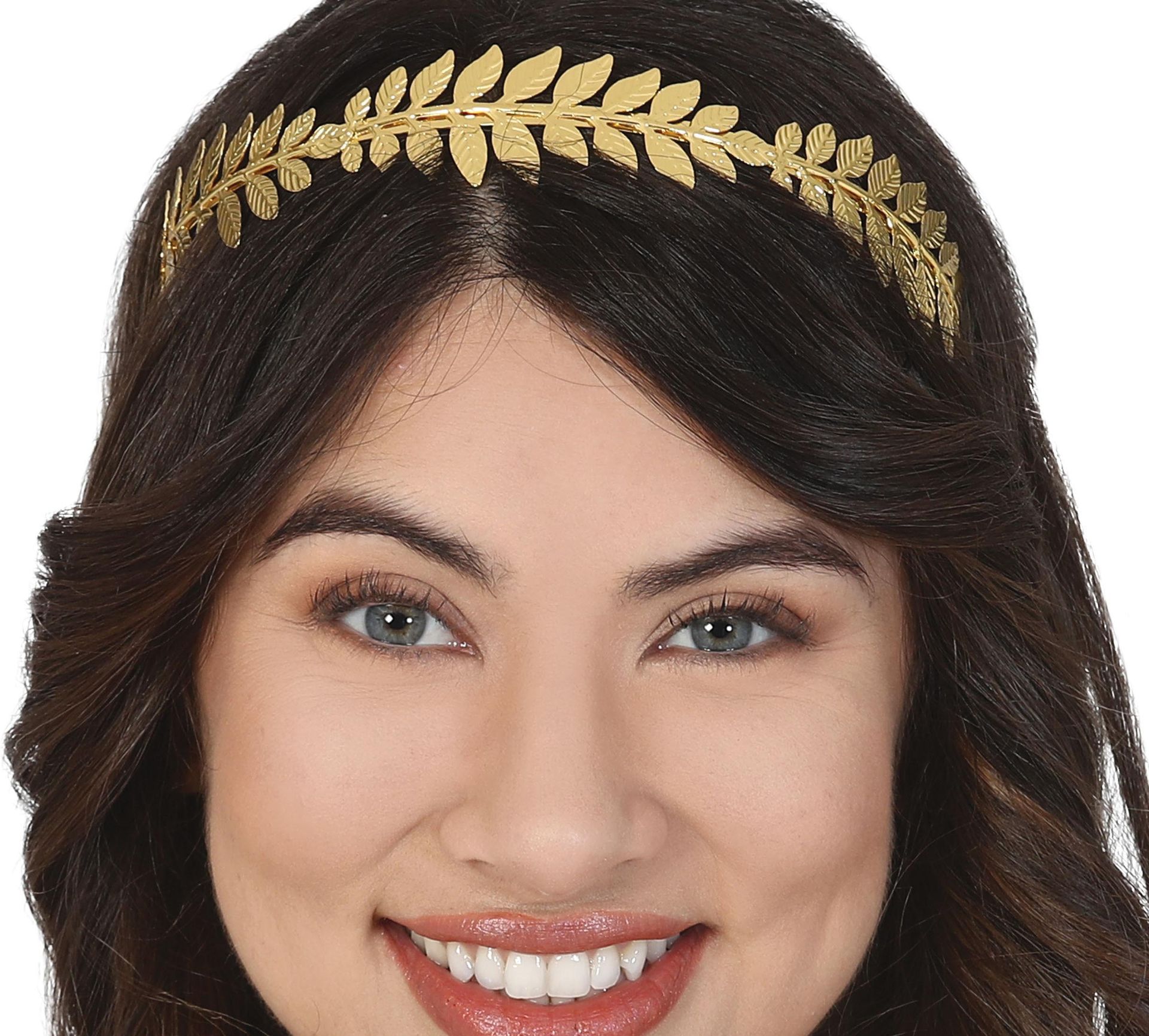 Gouden Romeinse Laurier Haarband Dames