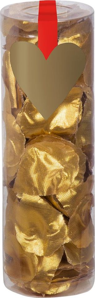 Gouden rozenblaadjes set 288 stuks