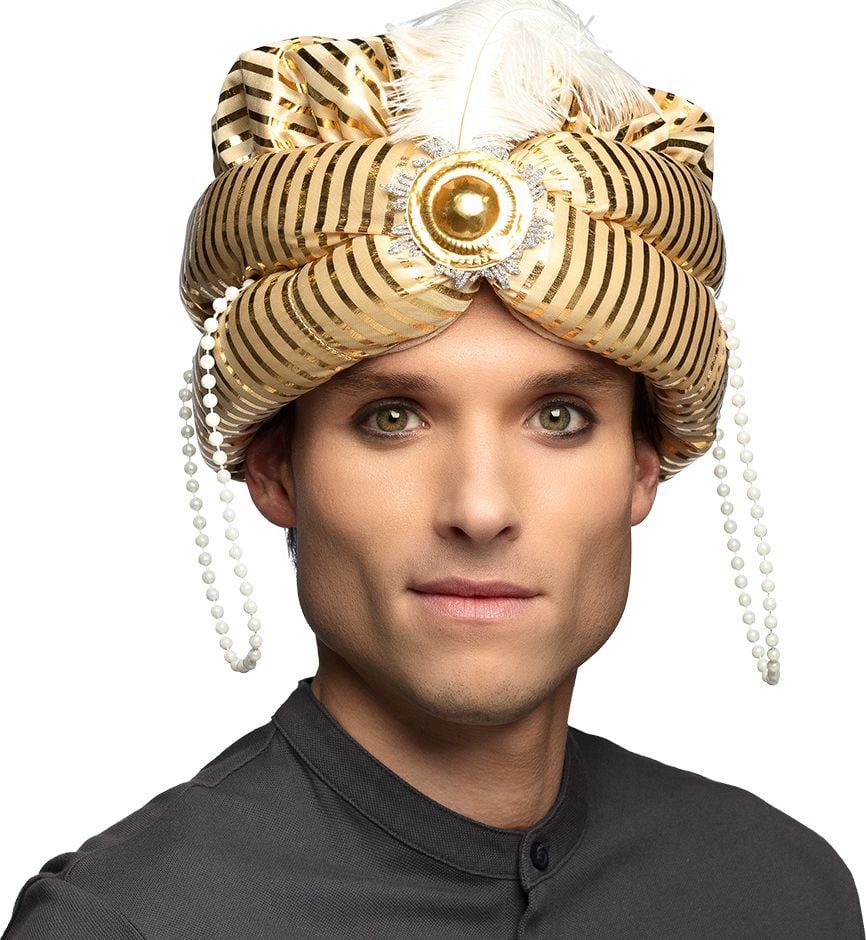Gouden Sultan Hoed