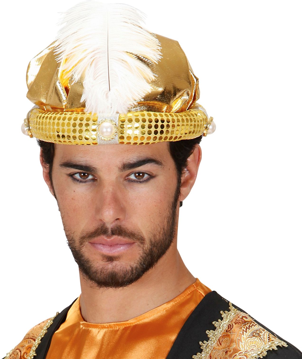 Gouden Sultan muts