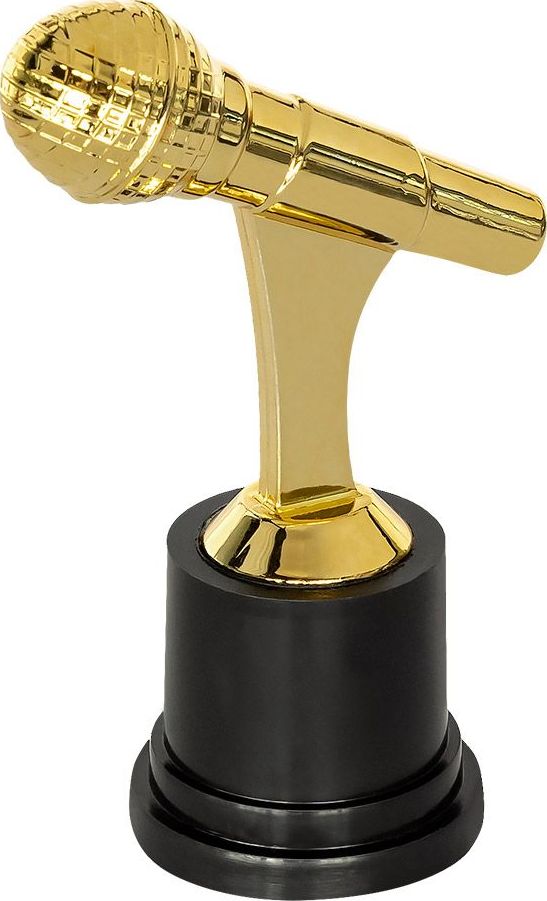 Gouden VIP Microfoon Trofee