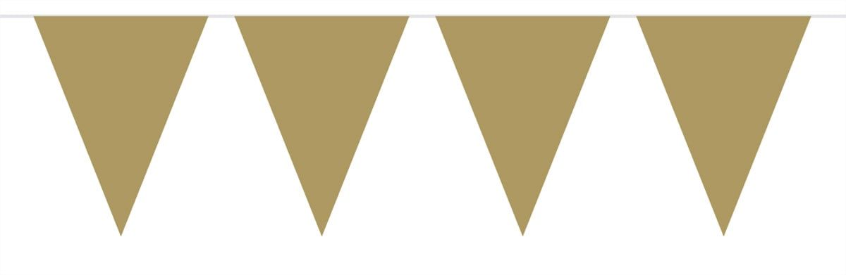 Gouden vlaggenlijn XL 6 meter