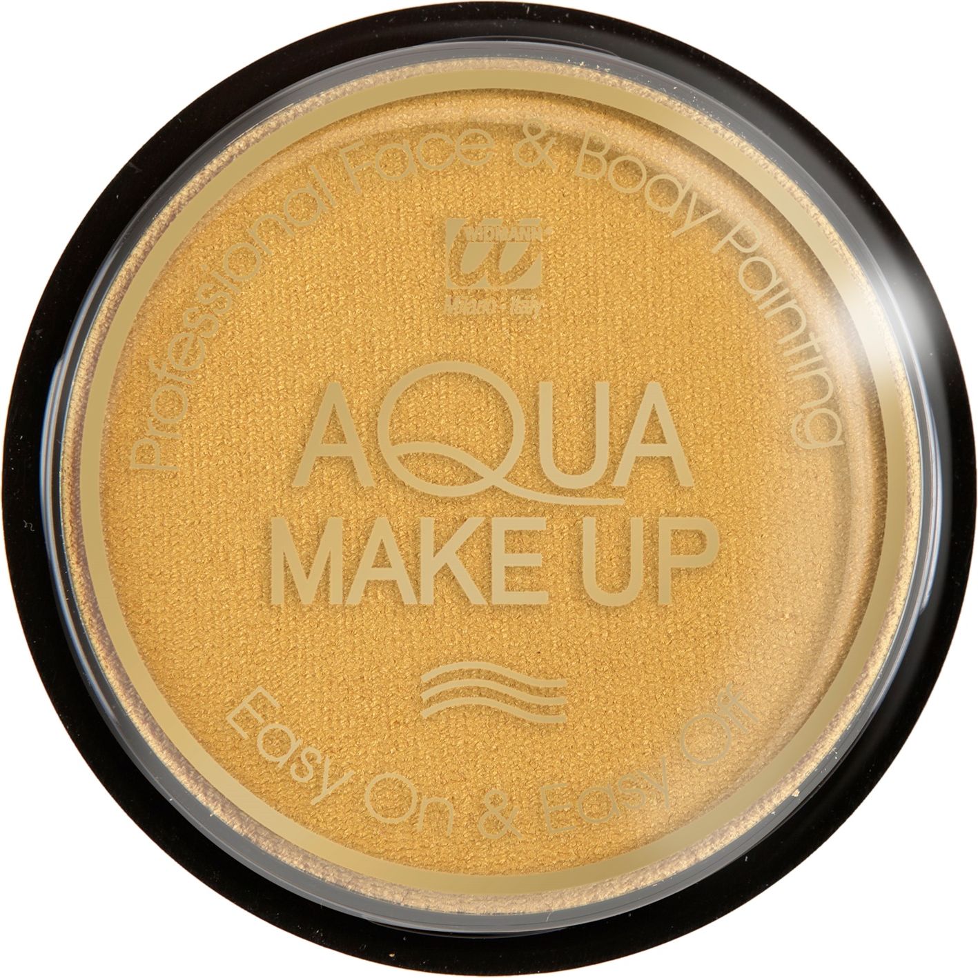 Gouden waterbasis make-up metallic