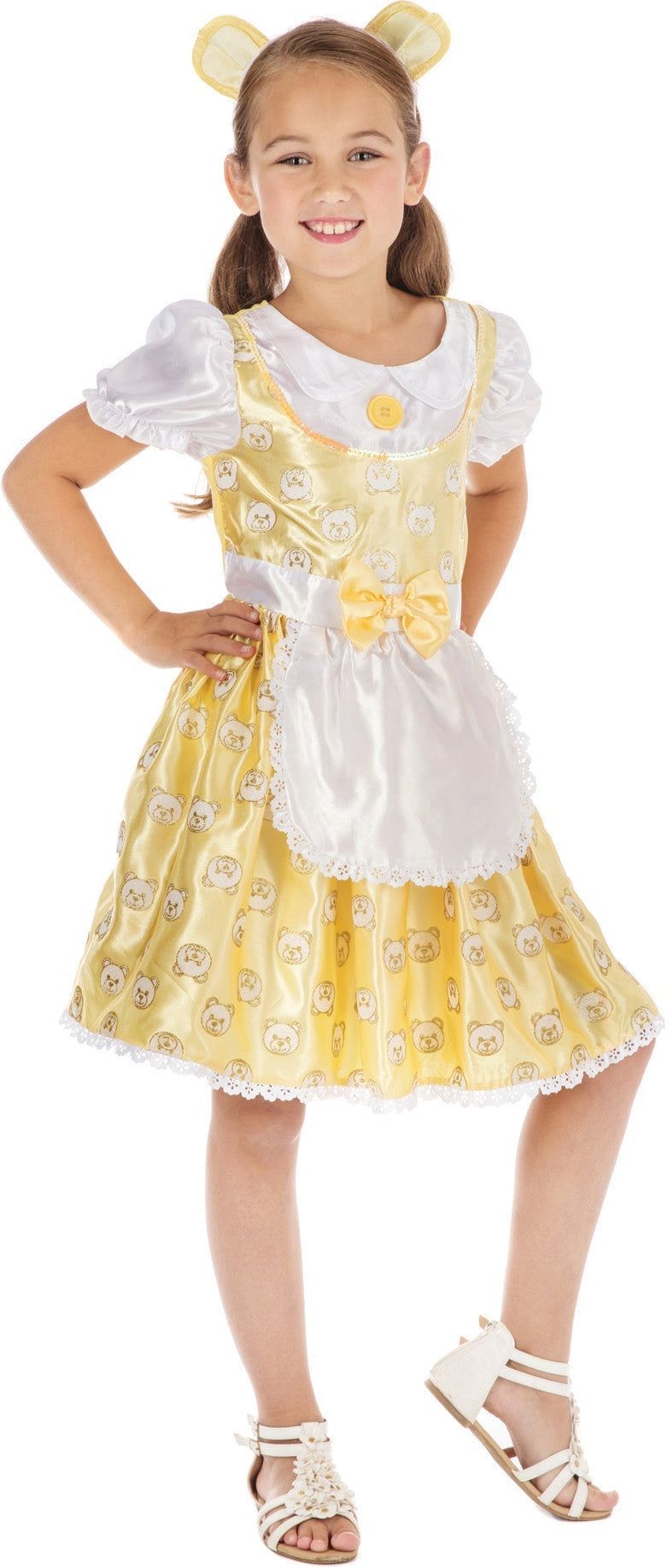 Goudlokje Jurkje Meisjes