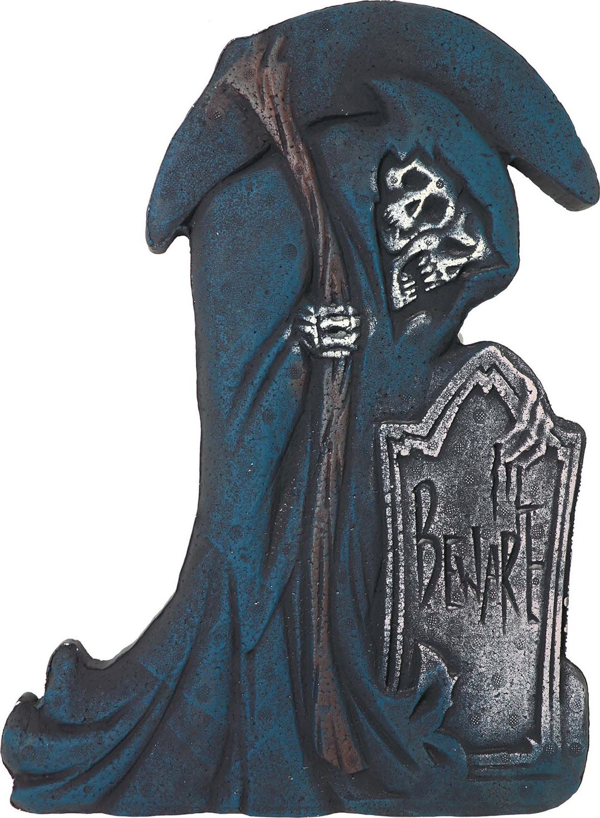 Grafsteen 'Beware' 43 x 32 cm halloween