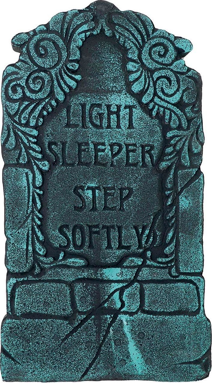 Grafsteen lichte slaper 43 x 22 cm halloween