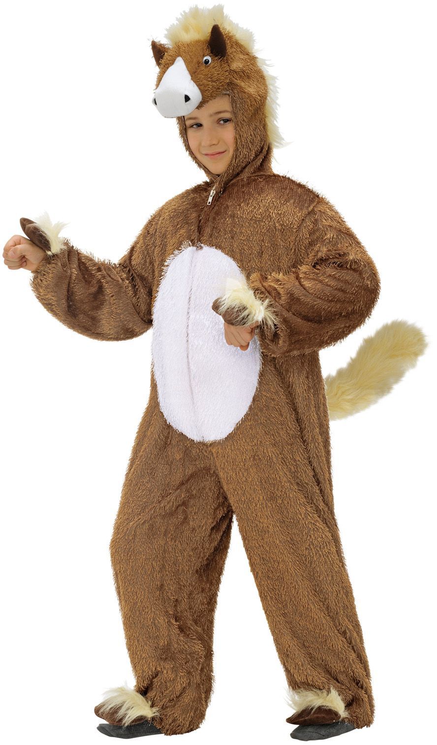 Grappig Paard onesie kind