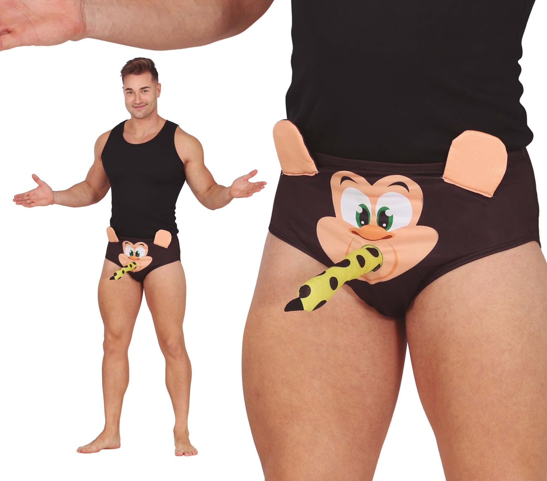 Grappige Aap Jungle Onderbroek