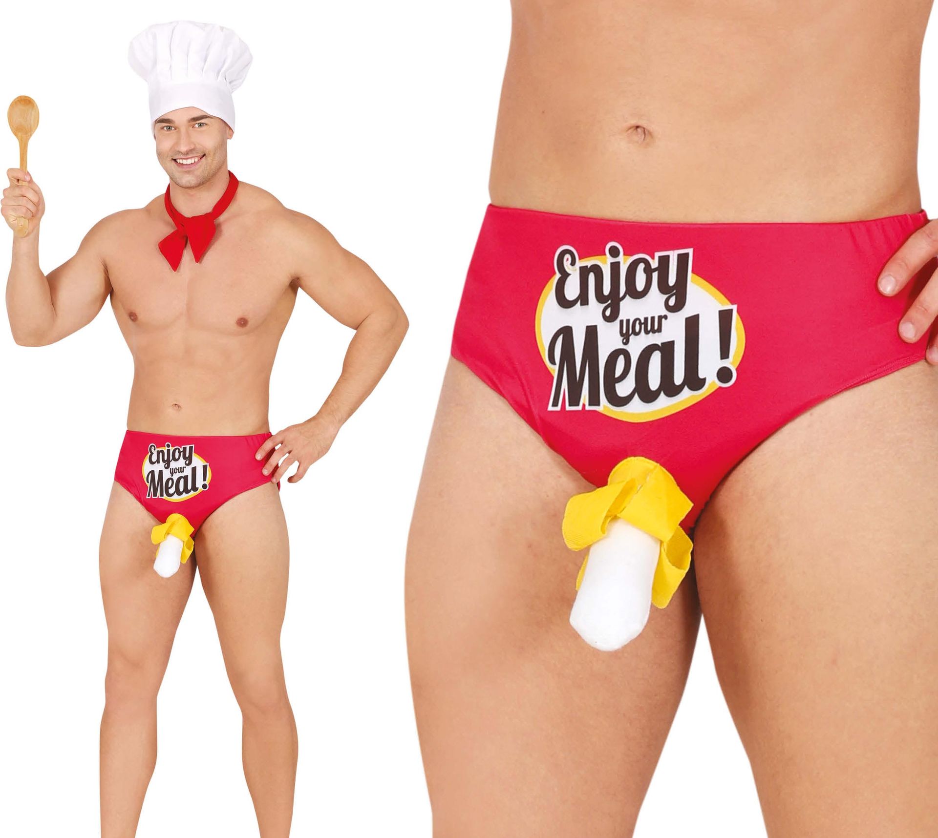 Grappige Chef Kok Onderbroek