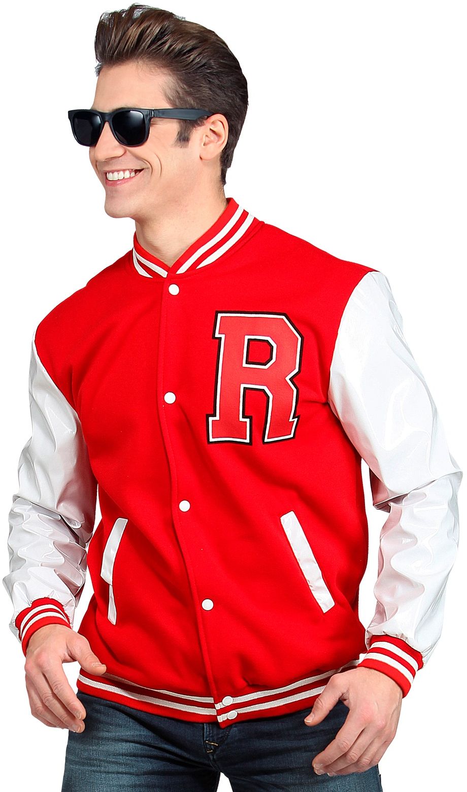 Grease baseball jacket