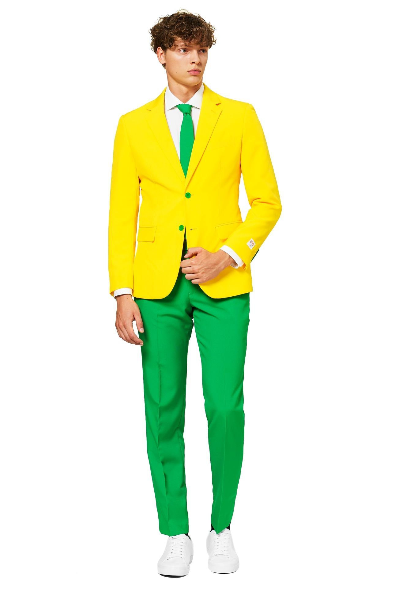 Green and Yellow Opposuits pak
