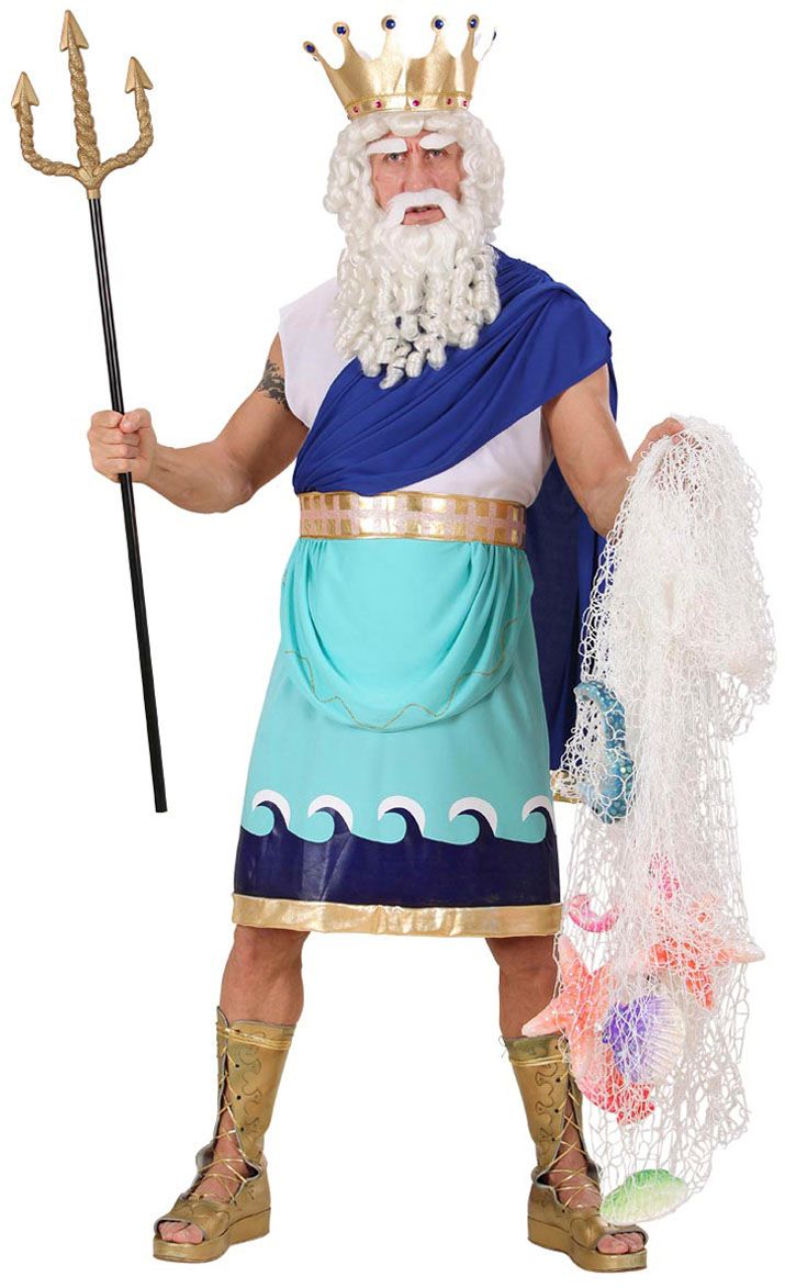 Griekse god Poseidon