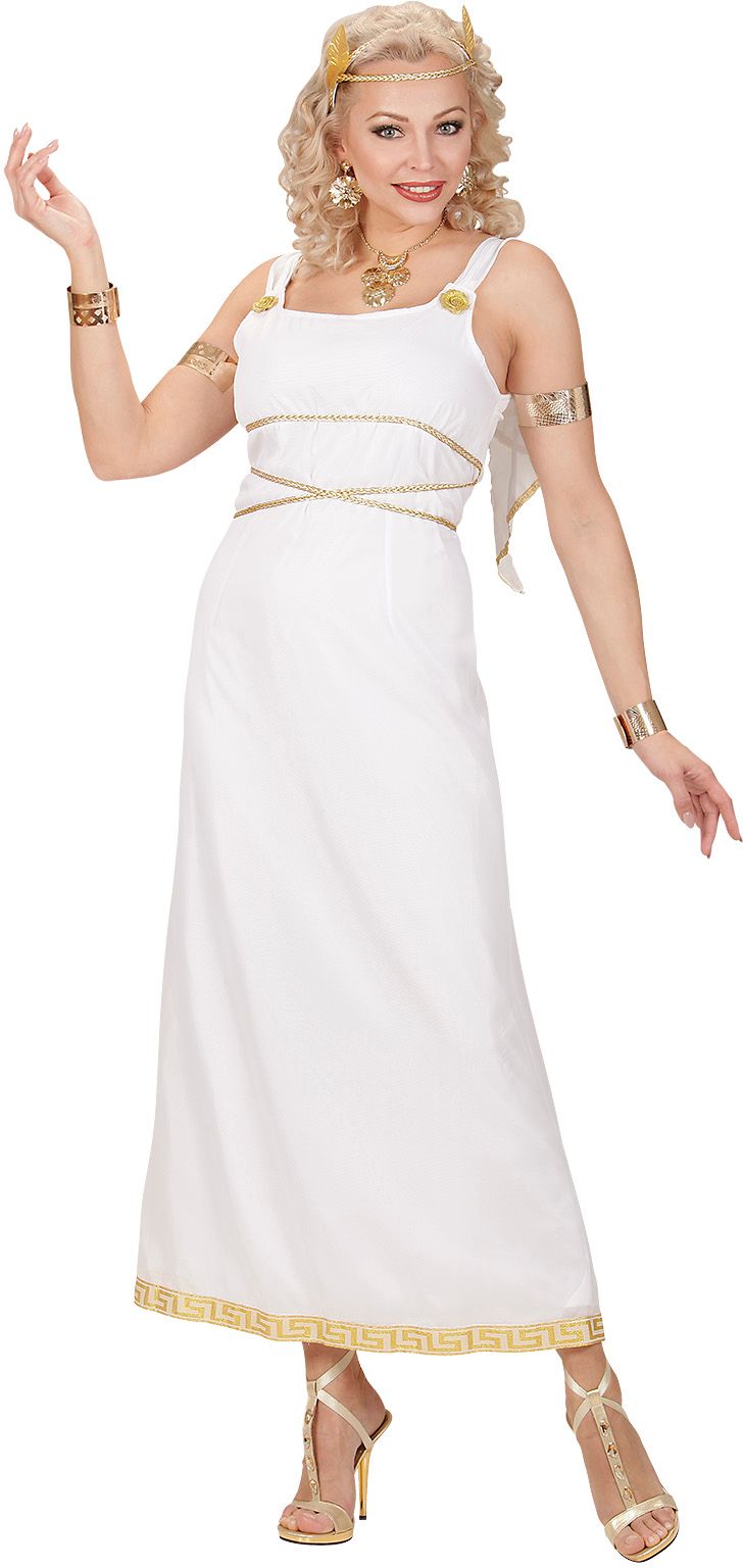 Griekse godin jurk