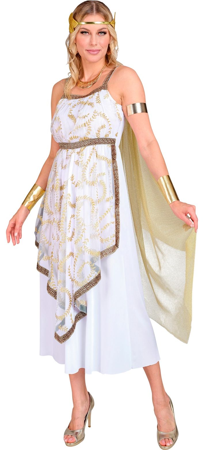 Griekse godin sierlijke jurk vrouwen