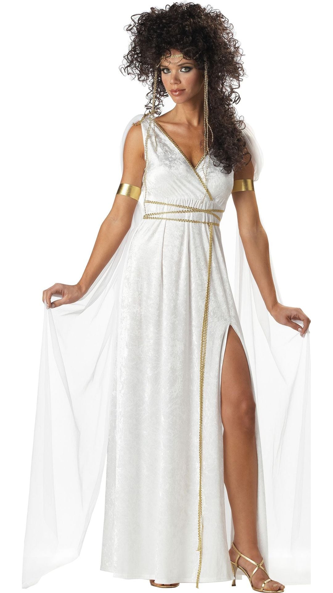 Griekse godinnen jurk