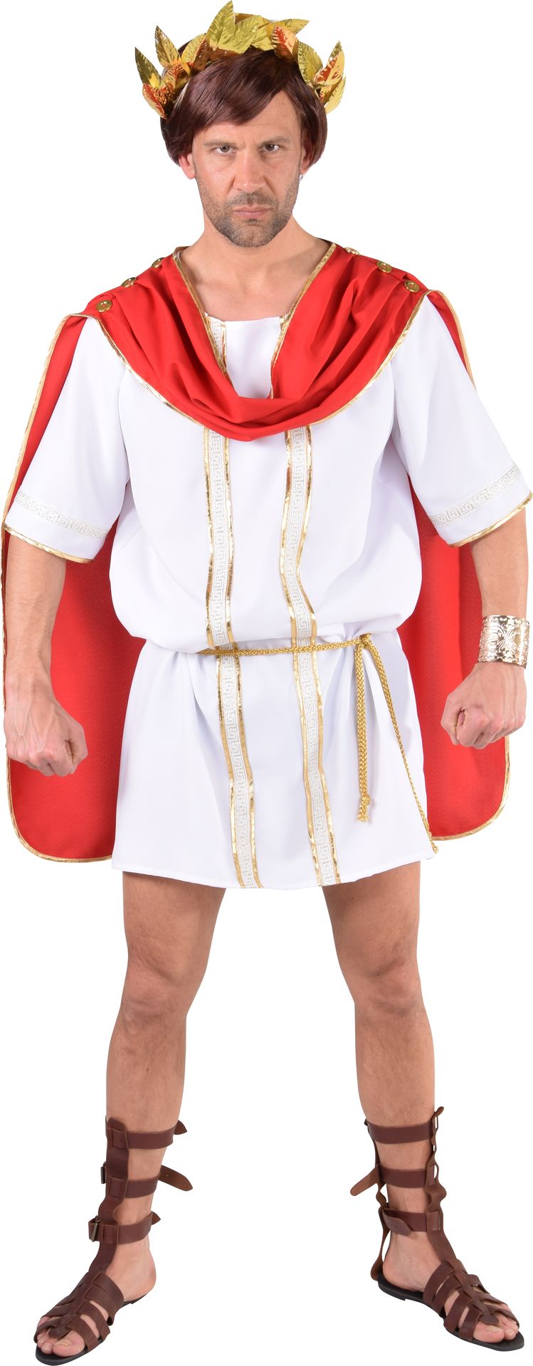 Griekse outfit met cape heren