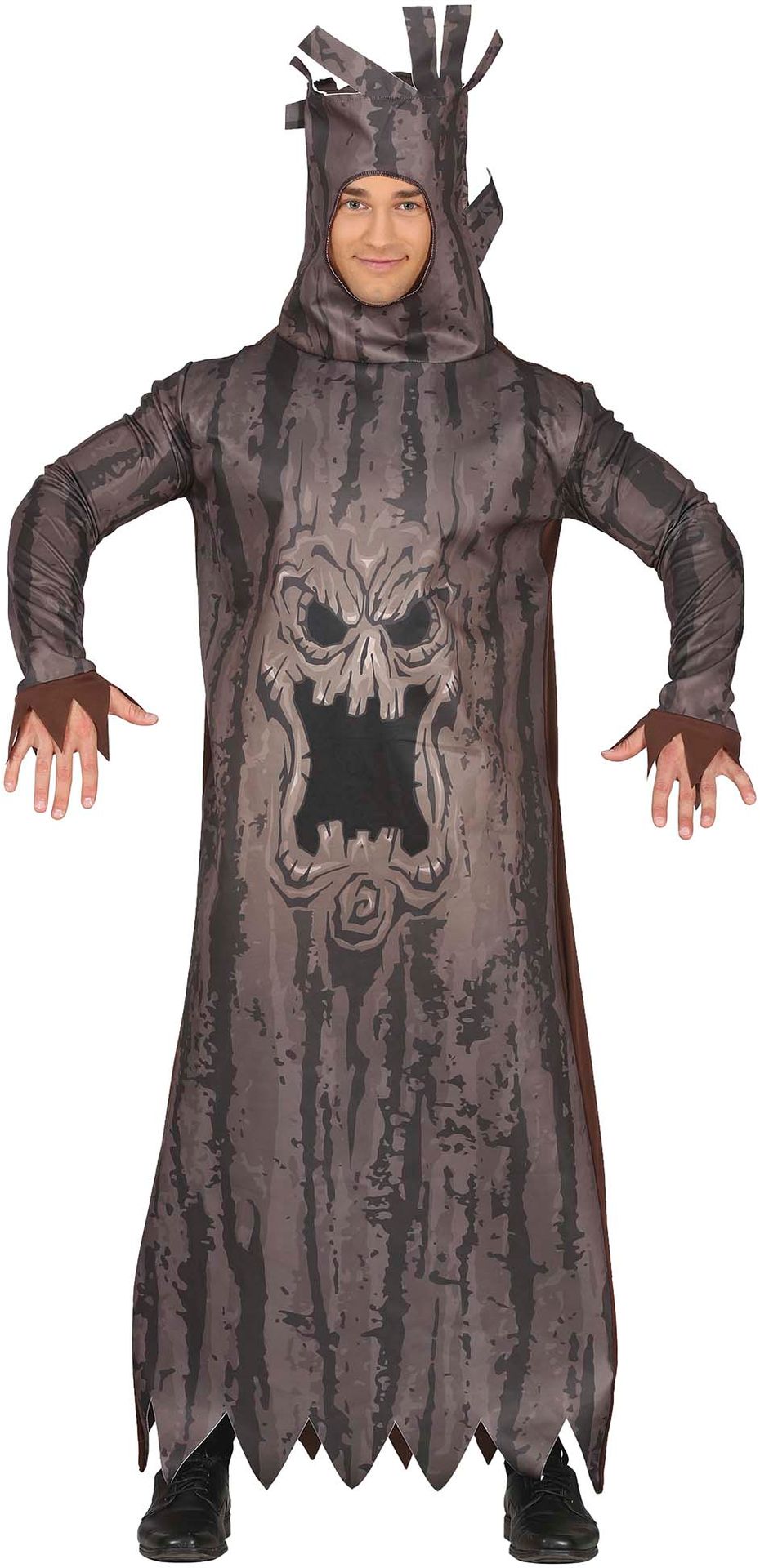Griezelige boom outfit heren