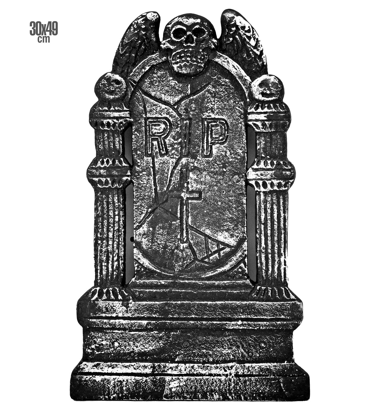 Griezelige Tombstone Grafsteen