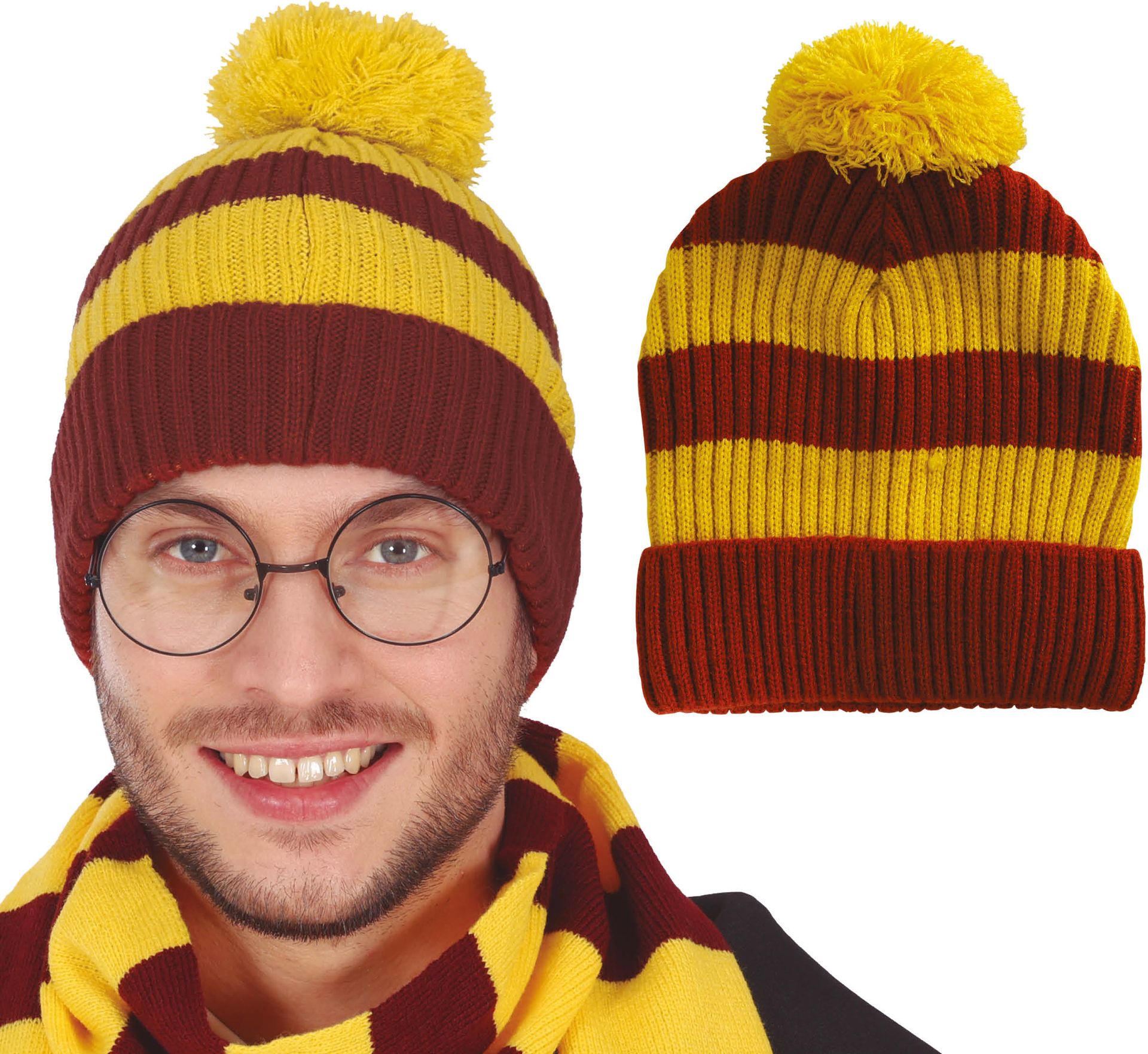 Griffoendor Beanie Harry Potter