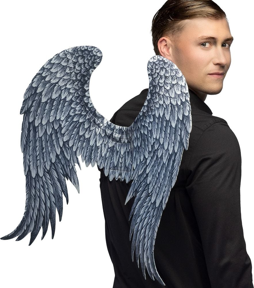 Grijze Engel Vleugels