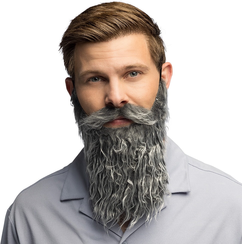 Grijze kapiteinsbaard heren