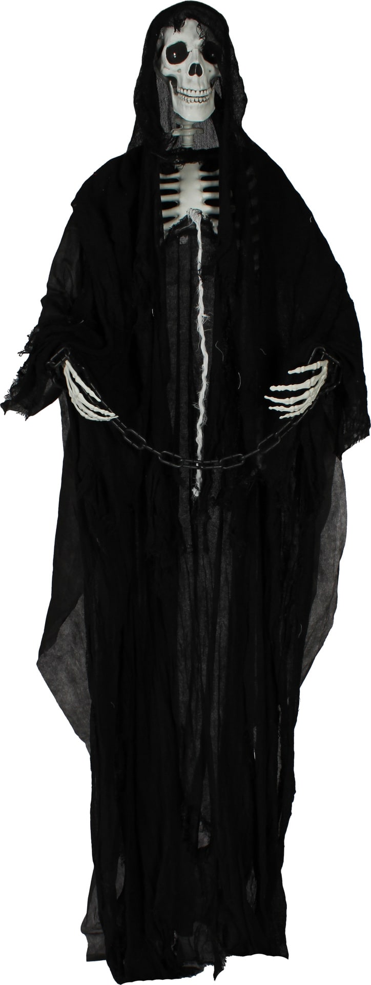 Grim Reaper Hangfiguur Zwart Halloween Decoratie