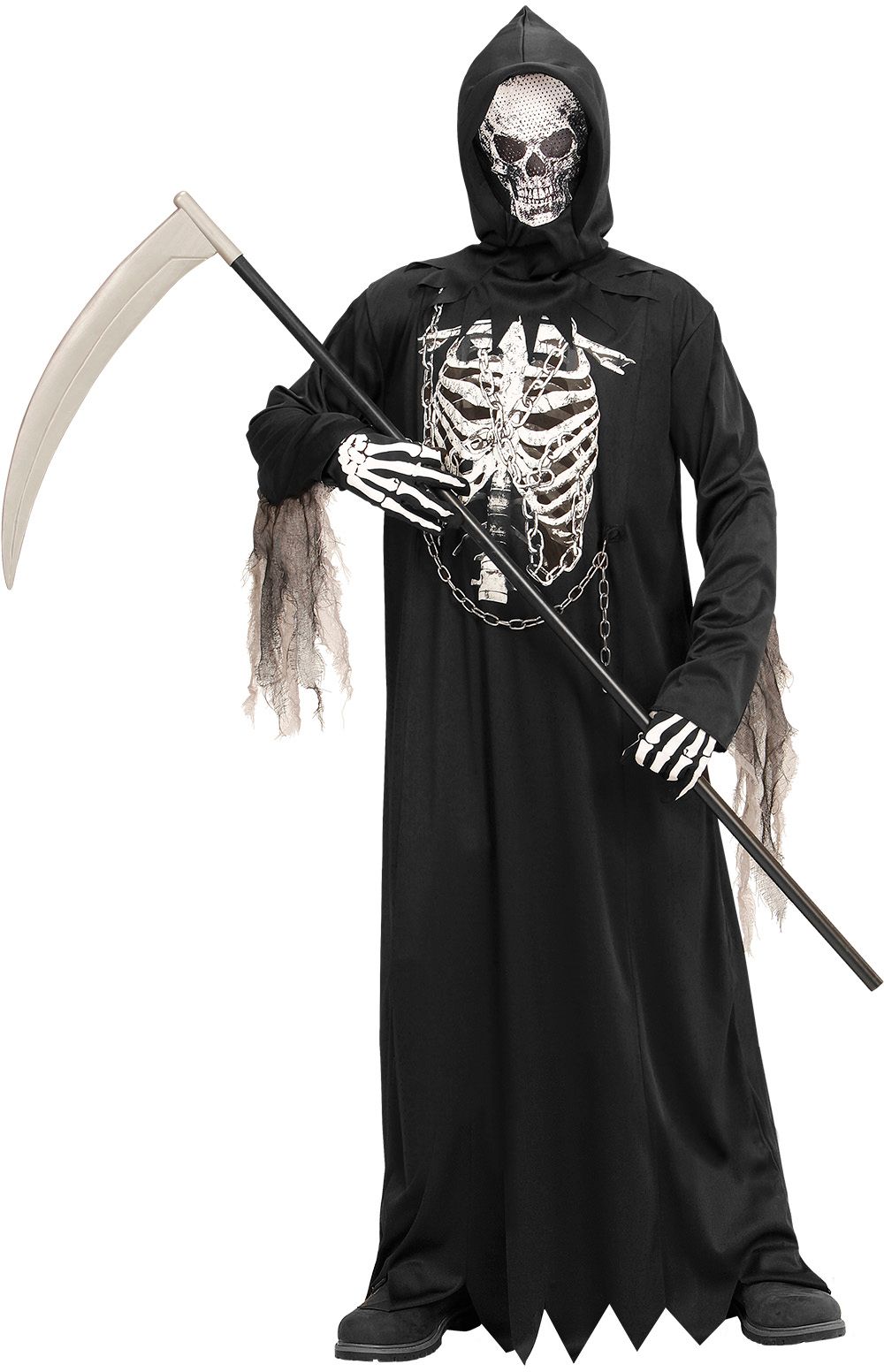 Grim reaper kind kostuum
